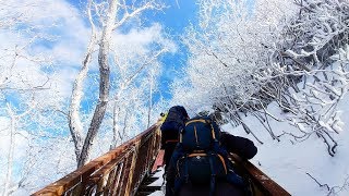 20180204 도마령~민주지산