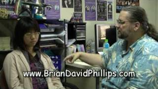 Crystal Happiness Hypnosis with Brian David Phillips