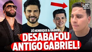 DESABAFO DO ANTIGO GABRIEL - ZÉ HENRIQUE E GABRIEL O RETORNO!