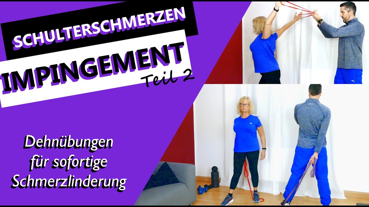 Soforthilfe Bei Schulterschmerzen | Impingement | Effektivsten ...