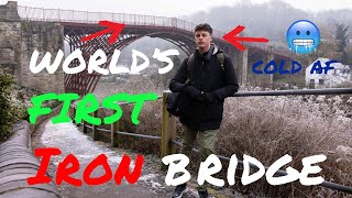 The First Ever Iron Bridge - IronBridge Gorge, Telford 2023.