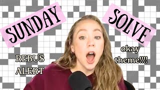 SUCH a good theme!! | Sunday Solve | February 2, 2025 NYT Crosword