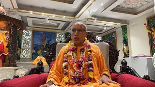 SB 3.33.7 (Glories of Holy Name) | Iskcon Noida | Bhakti Ashraya Vaisnava Swami