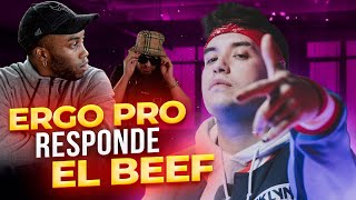 ERGO PRO RESPONDE EL BEEF A GHXSTPELL Y LA QUE SE VIENE 😱🔥😱🔥 Kapo 013 reacciona a PURGATORIO