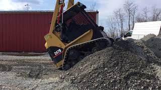 Caterpillar 247B Tracked Skid Steer Loader