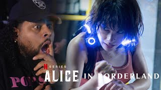DONT BE UPSET WITH ME!! ALICE IN BORDERLAND SEASON 2 TRAILER REACTION!