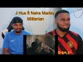 J Hus - Militerian ft. Naira Marley (Official Music Video) Reaction