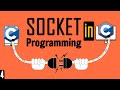 Socket Programming in C for Beginners | Group Chat Application | Multi Threaded + Multiple Users|E4|