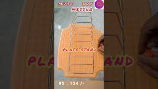 ✨Plate Stand 💥meesho - must buy product #ytshorts