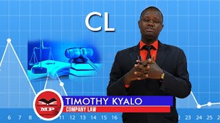 CPA - COMPANY LAW -  COMPANY MEETINGS -  LESSON 1