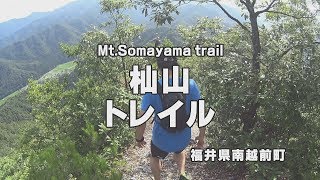 【里山トレイル】杣山トレイル【福井県南越前市】