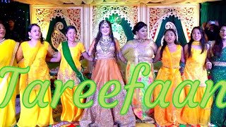 Tareefan | Veere Di Wedding | QARAN Ft. Badshah | Holud Performance