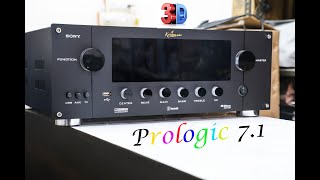 7.1 Prologic And 3D Surround Amplifier | Martin 3D Switching Surround For Extra Surround | Review |