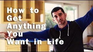 How to Get Anything You Want in Life by Patrick Bet-David