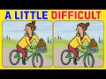 🧠🧩Spot the Difference | Brain Workout 《A Little Difficult》