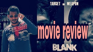 Blank movie public review by SUNNY SINGH