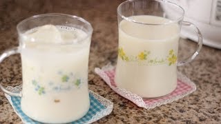 Cach Lam Sua Dau Nanh (How to make homemade Soy Milk)