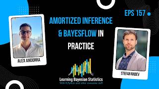 #157 Amortized Inference & BayesFlow in Practice, with Stefan Radev