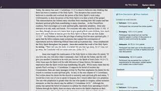 Grading Discussions using Rubrics in Blackboard