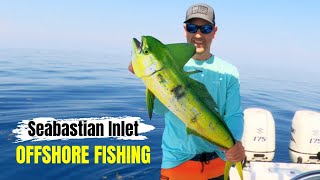 Sebastian Inlet Offshore Fishing!!  Mahi, Snapper, Mackerel and BIG SHARKS!!!