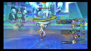 [ドラクエ10]バトルルネッサンス　サポ3攻略　氷魔フィルグレアタイムアタック動画！