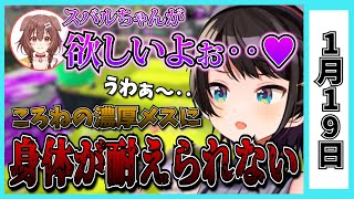 【1/19】ホロライブの昨日の見所まとめてみました【博衣こより・鷹嶺ルイ・白上フブキ・角巻わため・常闇トワ・ラプラス・大空スバル・兎田ぺこら・白銀ノエル・雪花ラミィ・さくらみこ/ホロライブ切り抜き】