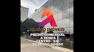 Prédio/Galpão/Comercial a Venda - Av. Nelson D'Ávila Centro de SJC | Prédio ideal para sua empresa.