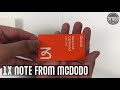 mcdodo ot 860 unboxing