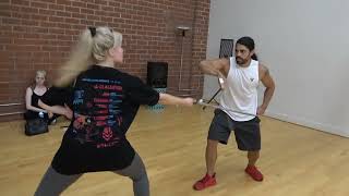 Cutlass Fight - Level 1 _ Michael JV - Emelia A