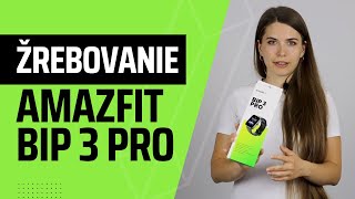 SÚŤAŽ vyhlásenie | Amazfit BIP 3 PRO | Smart hodinky so skvelým GPS