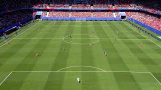 Italy vs Netherlands - Tactical Cam 6-29-19 (Women's World Cup 2019)