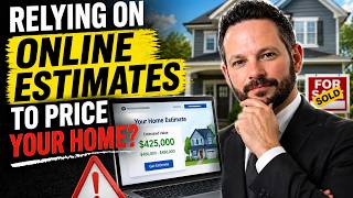 The Zestimate Trap — Why 'Zillow' Can't Tell You The Truth 🤖📉 #avm #homevalue #zestimate