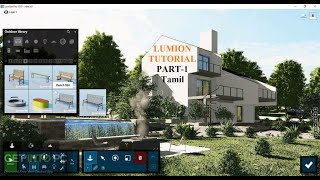 Lumion tutorial for beginners Tamil free part-1