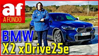 BMW X2 xDrive25e | El X2 enchufable