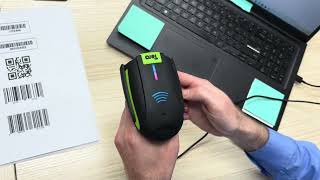 How to Use the 8200NFC Barcode Scanner | Basic Setup & Operation Guide