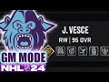 NHL 24 - Utah Yetis - GM Mode Commentary ep 40