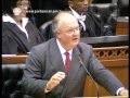 FF Plus: Hon C. P. Mulder - Parliament Budget Vote Debate