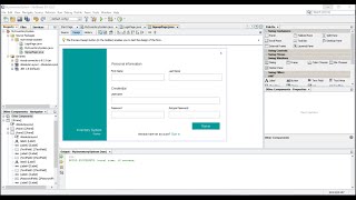 Part 3: Inventory System: User Authentication & Registration Using Mysql | JFrame Tutorial