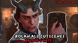 Rolan All Cutscenes [Baldur's Gate 3]