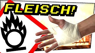 Das hätte der 50000 Streichhölzer Versuch mit eurer Haut angestellt! - Gefährliche Experimente #118