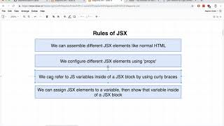 React Native - Rules of JSX ll Java-Script tutorial of React Native.