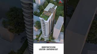 Available Luxurious 3BHK Apartments with Balcony At Ghatkopar East