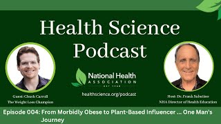 004: From Morbidly Obese to Plant-Based Influencer…One Man’s Journey