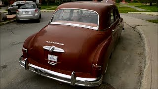 1950 PLYMOUTH SPECIAL DELUXE SIGHTING