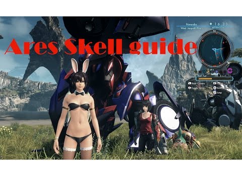 Xenoblade Chronicles X - ARES 90 and ARES 70 guide Xenoblade Chronicles X - ARES 90 and ARES 70 guide