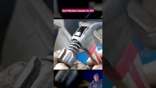 🔨 Anti-Vibration Hammer for DIY 🛠️ #shorts