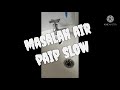 Cara kuat kan tekanan paip air di rumah