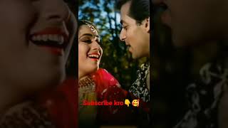 Dekha Hai Pahli Baar | Saajan #movie #salmankhan #madhuri #shorts #90s🥀🔥