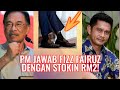 PM 10, Anwar Ibrahim Jawab Fizz Fairuz Dengan Stokin RM2! Memang Win Lah!