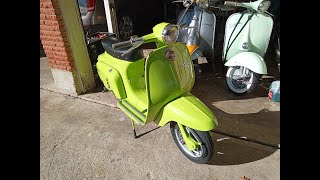 J50 Lambretta Deluxe